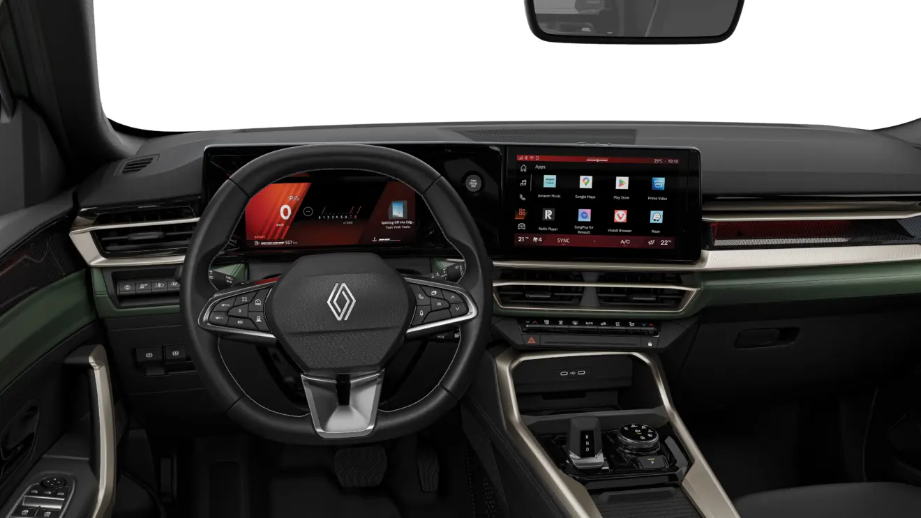 Renault Niagara interior