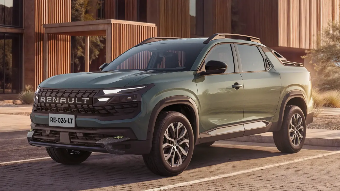 Renault Niagara estática