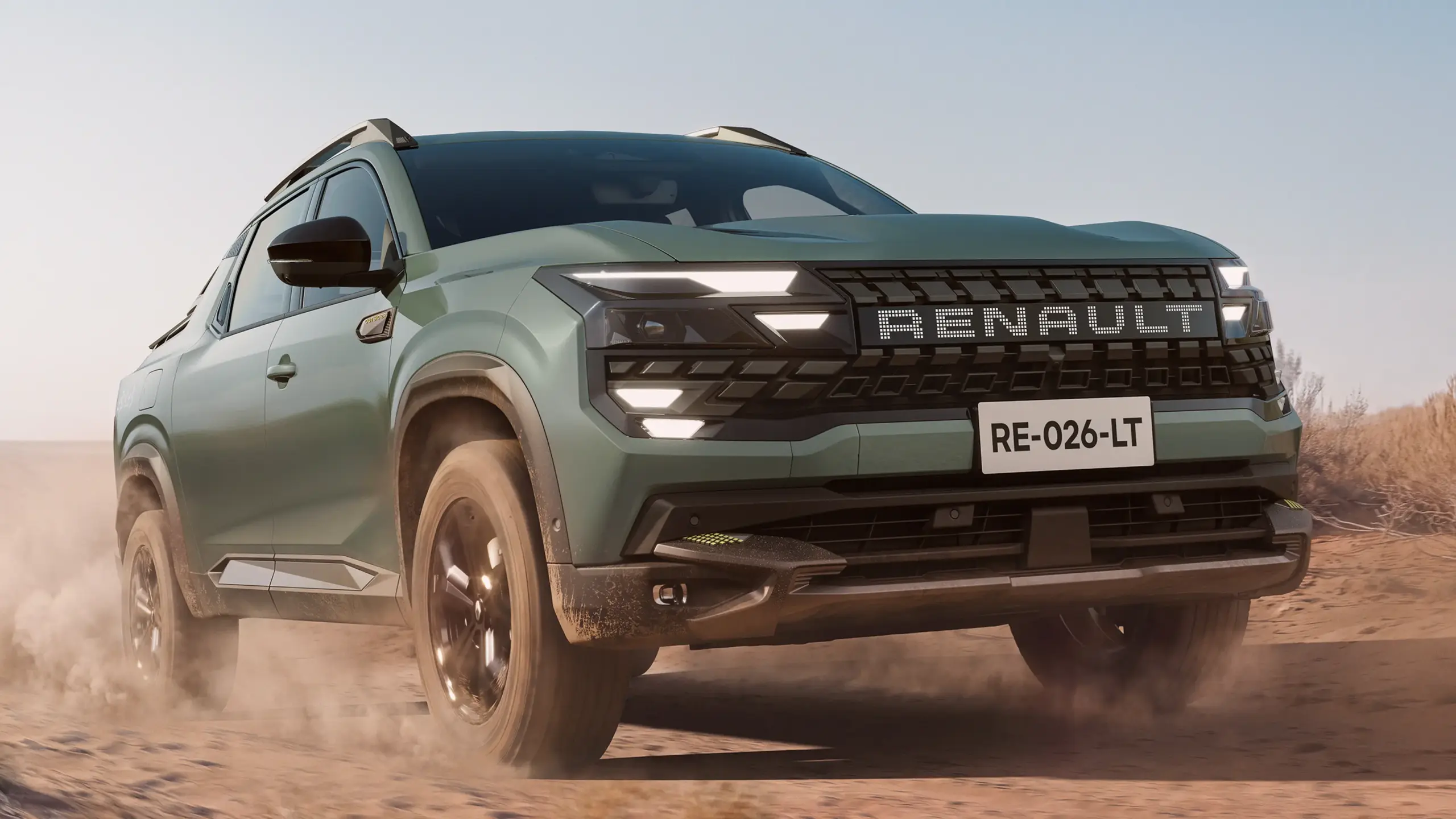 Renault não vê potencial em caminhonete cabine simples