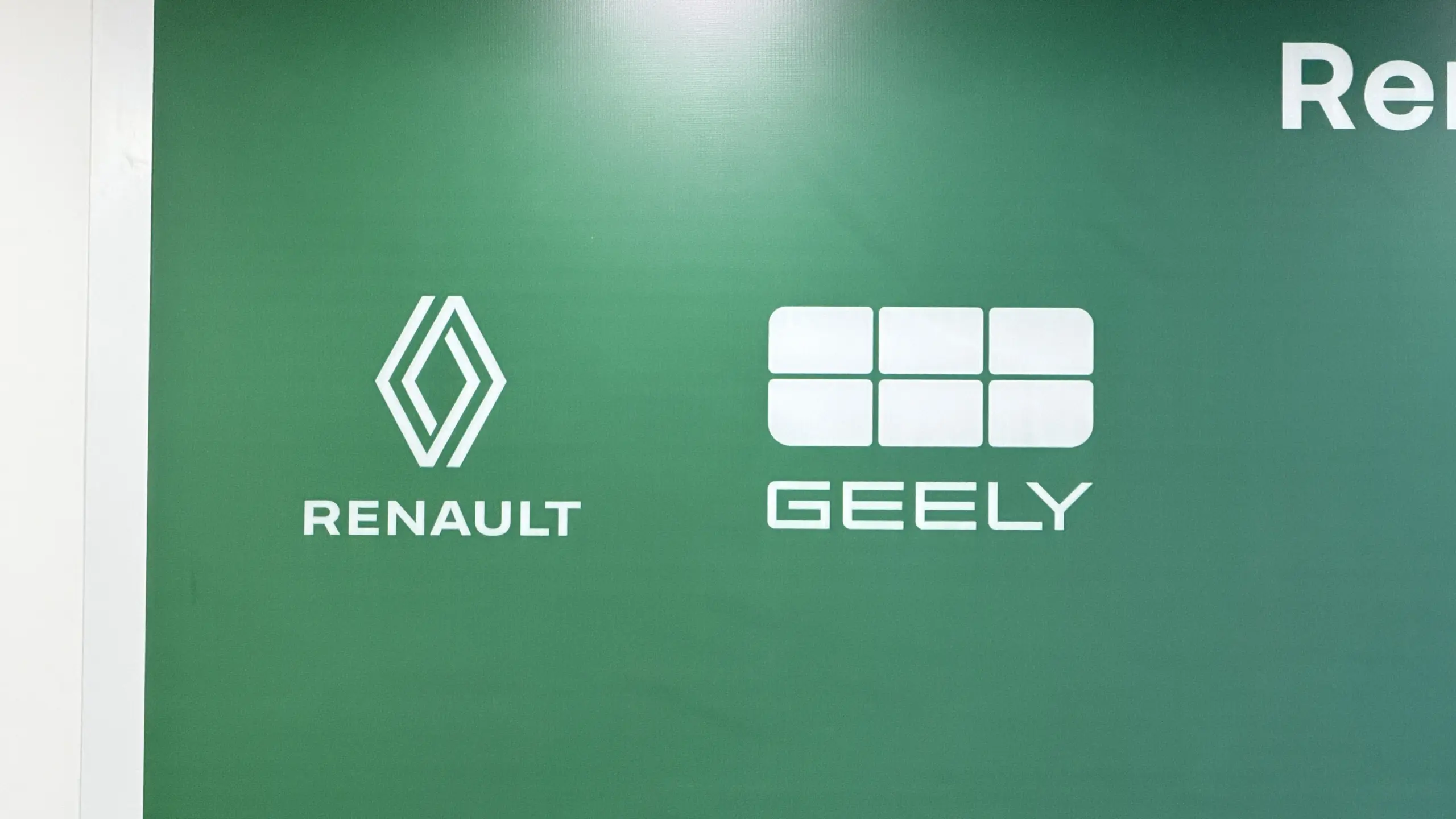 Renault e Geely