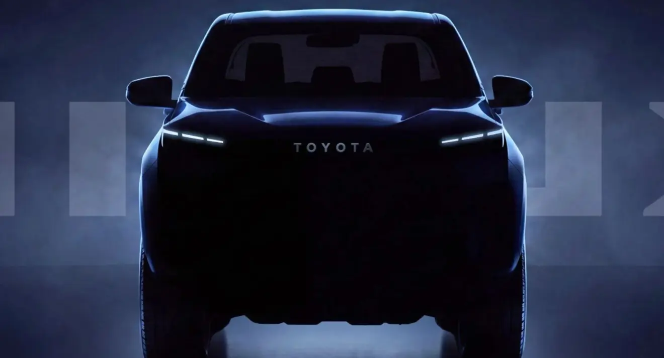 Toyota Hilux FCEV 2028
