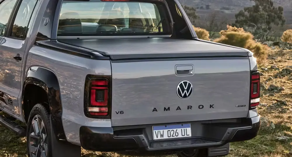 Caminhonete Volkswagen Amarok Unlimited [Divulgação]