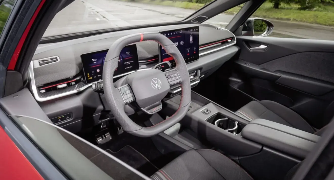 Interior do Volkswagen ID.3 GTI