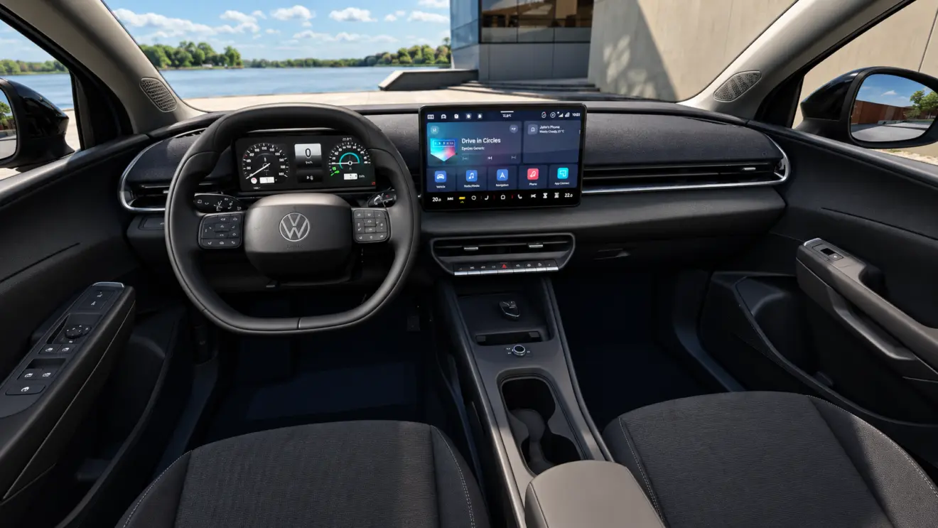 Volkswagen ID.polo Trend interior