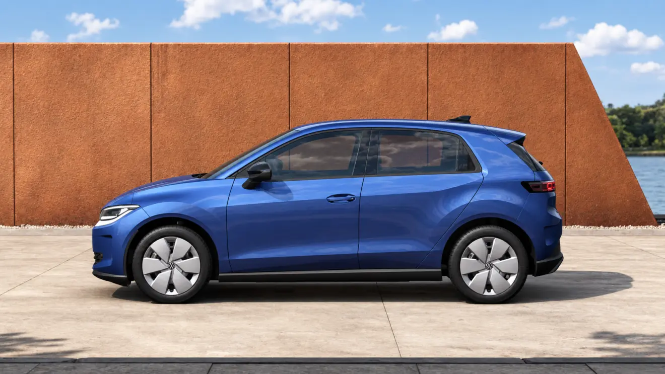 Volkswagen ID.polo Trend azul estático