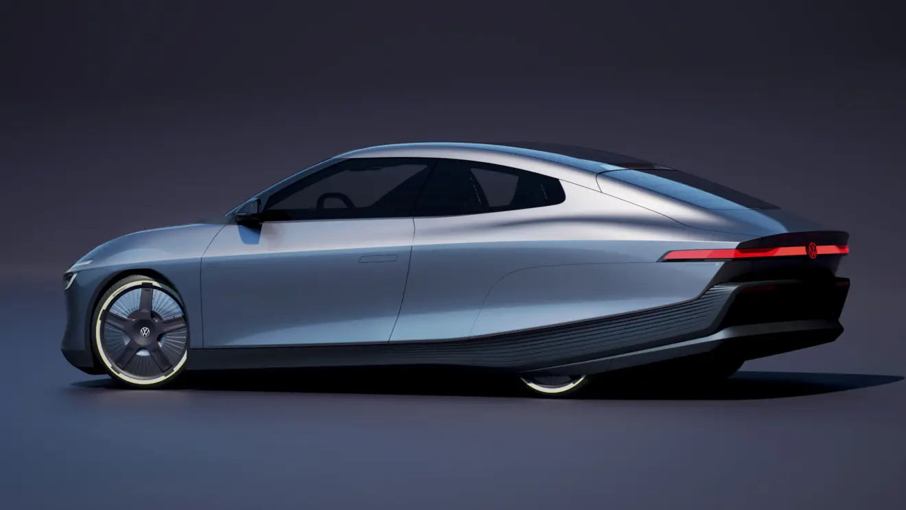 Volkswagen Mission Efficiency traseira