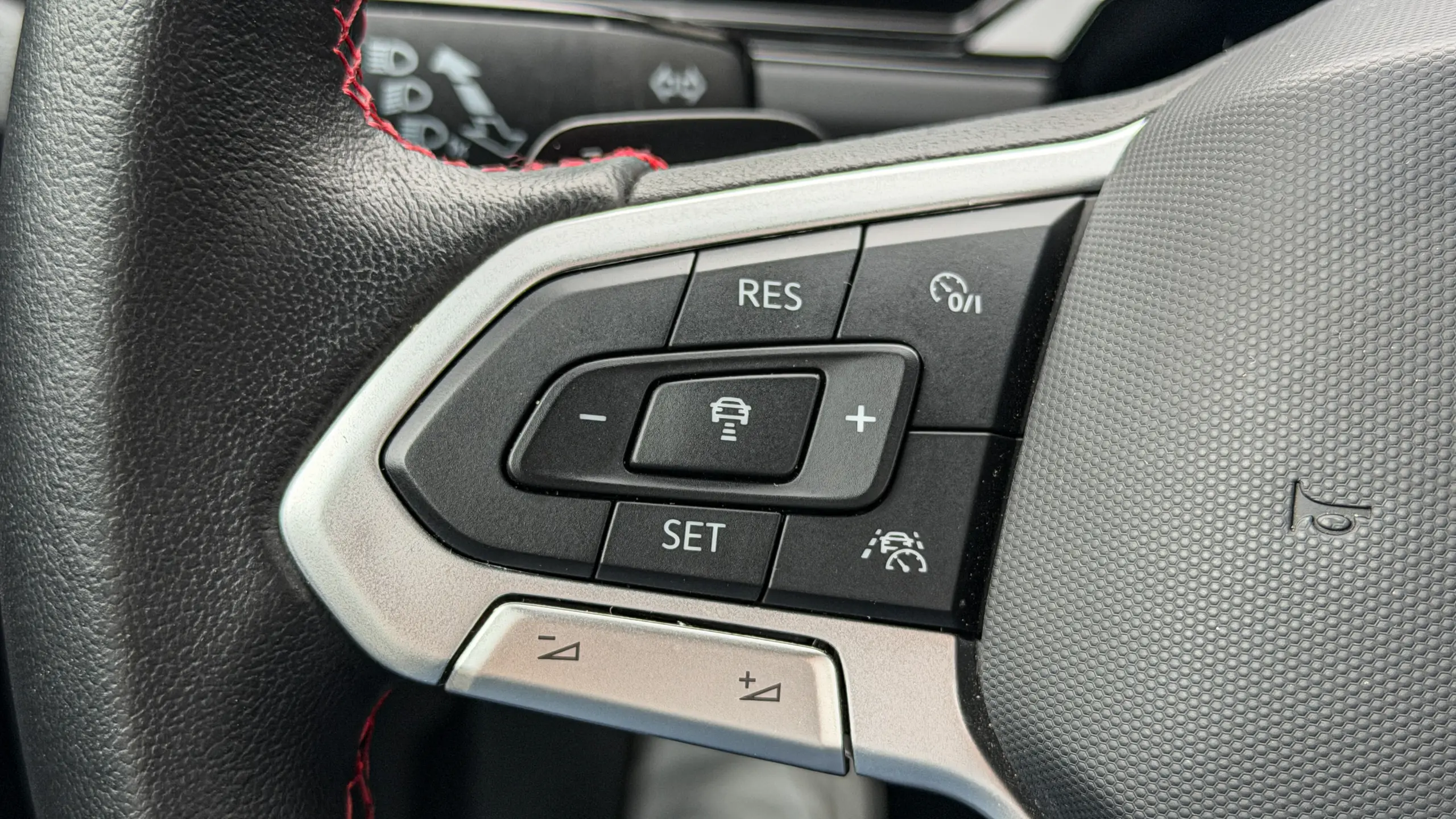 Volkswagen Nivus GTS interior da cabine para avaliação e teste