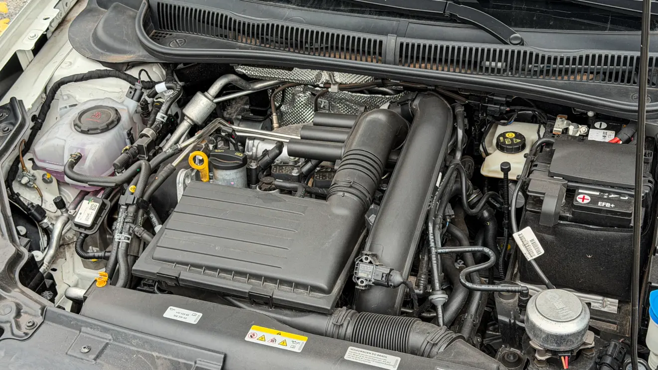 Volkswagen Nivus GTS motor 1.4 TSI