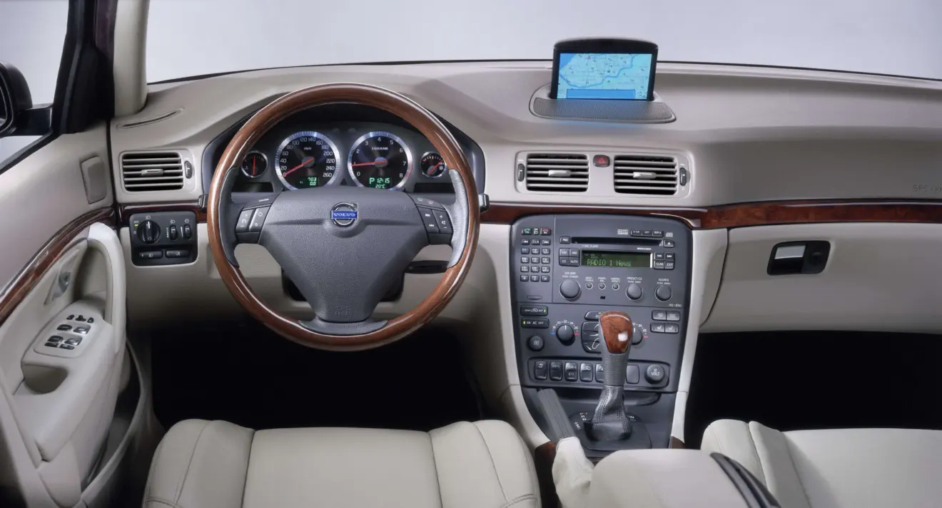 Painel do Volvo S80