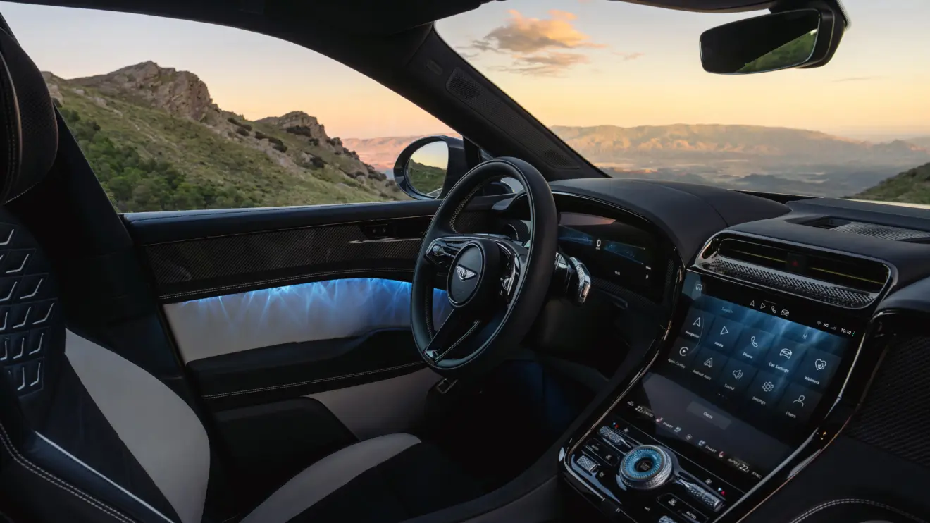 Bentley Torcal EV First Edition