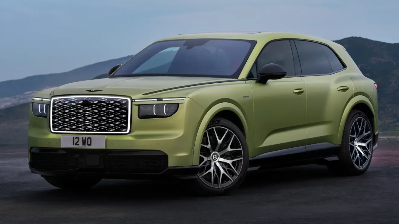 Bentley Torcal EV First Edition