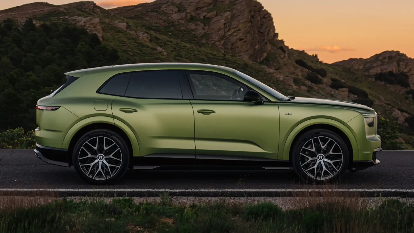 Bentley Torcal EV First Edition