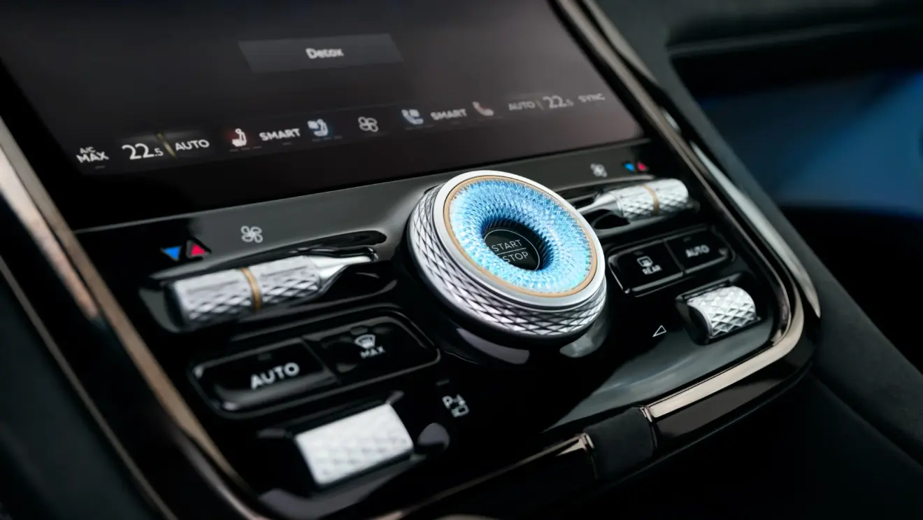 Bentley Torcal EV First Edition