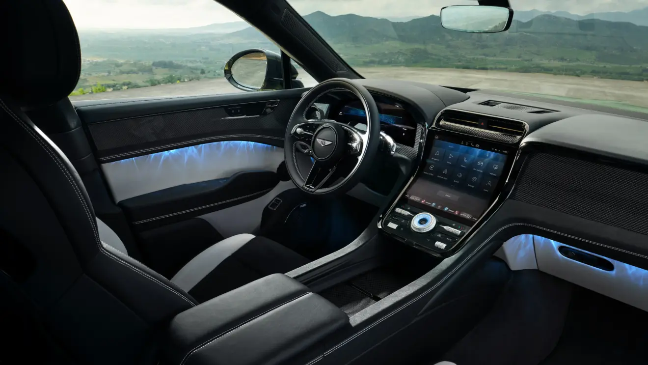 Bentley Torcal EV First Edition