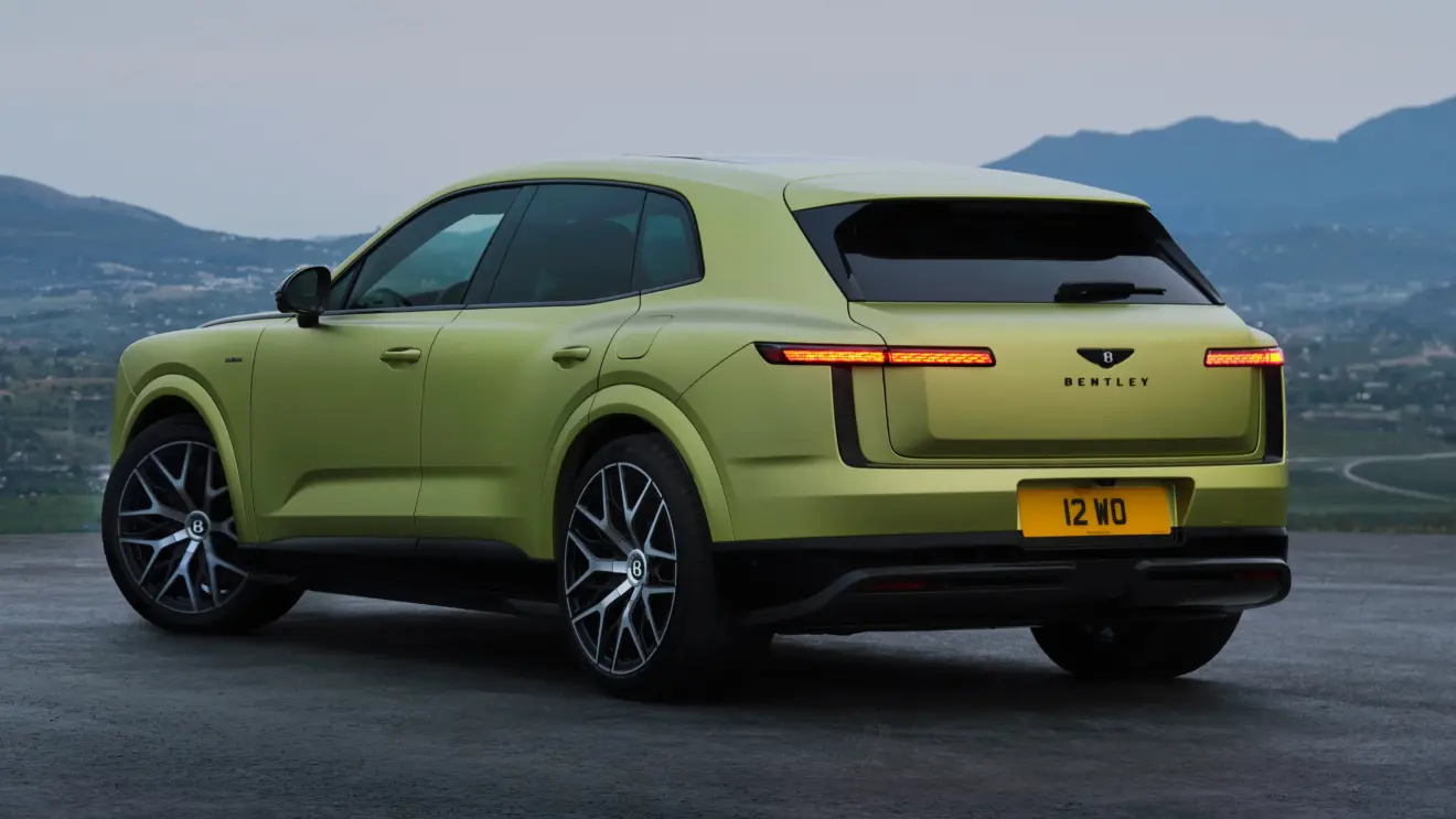 Bentley Torcal EV First Edition
