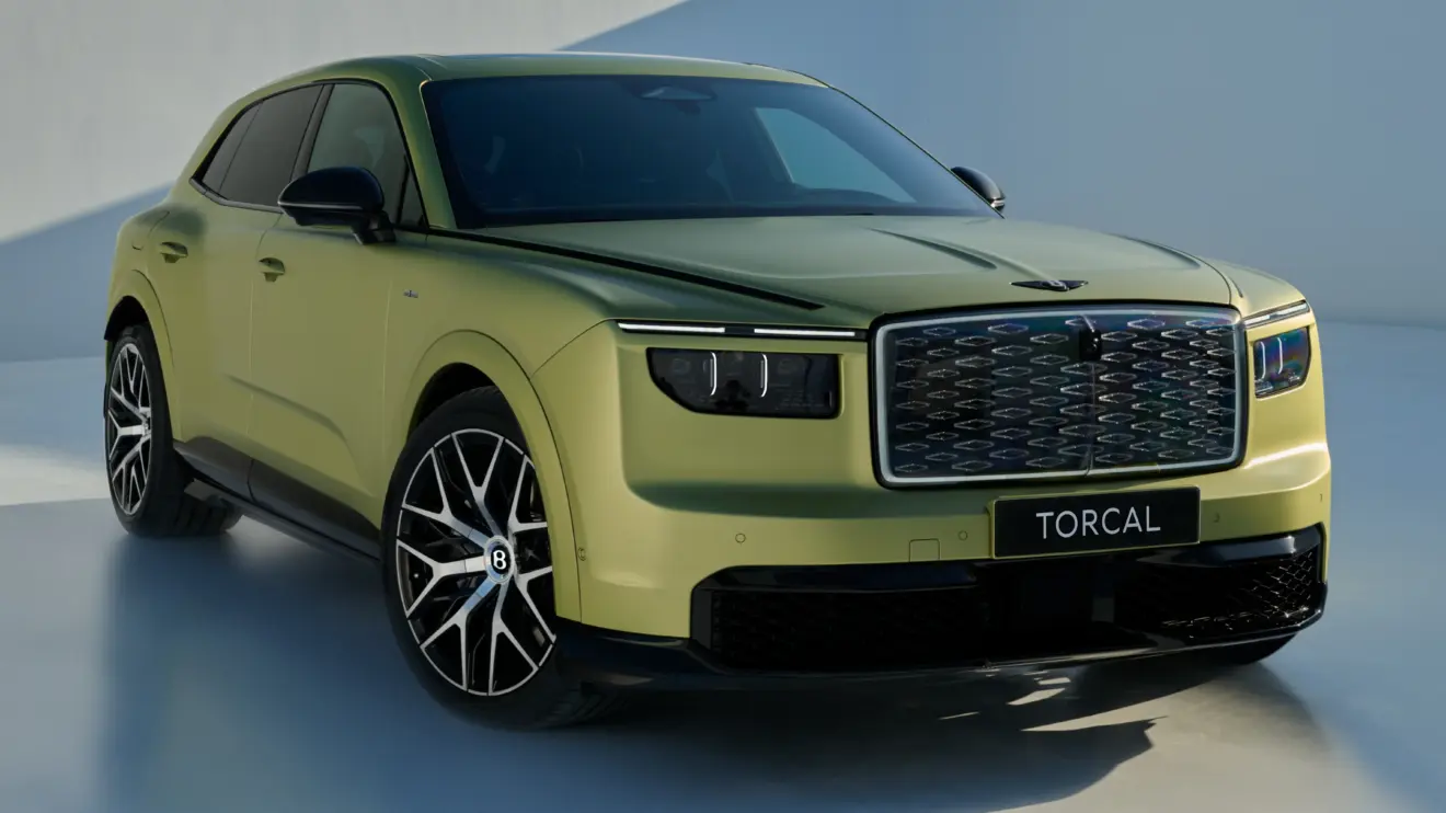 Bentley Torcal EV First Edition