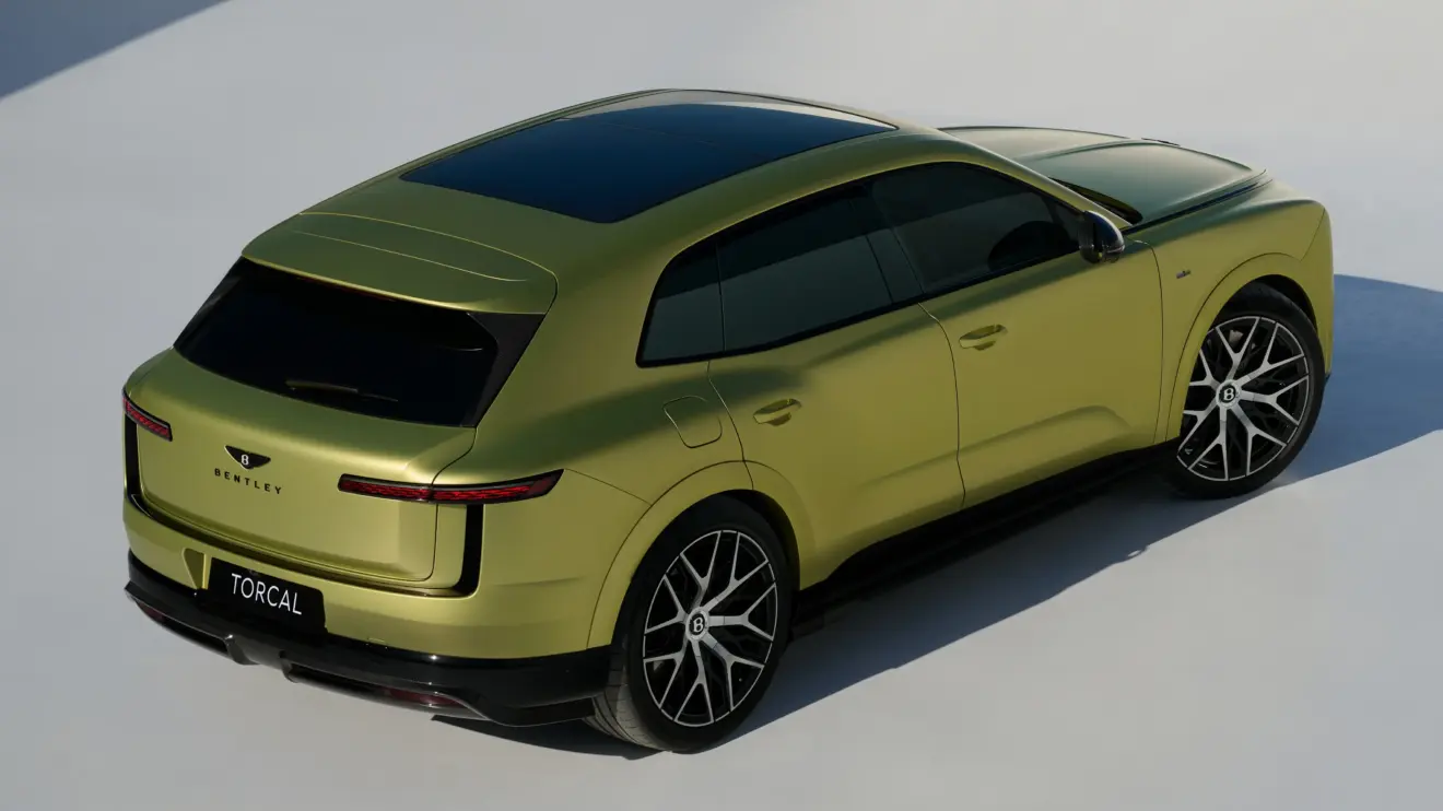 Bentley Torcal EV First Edition