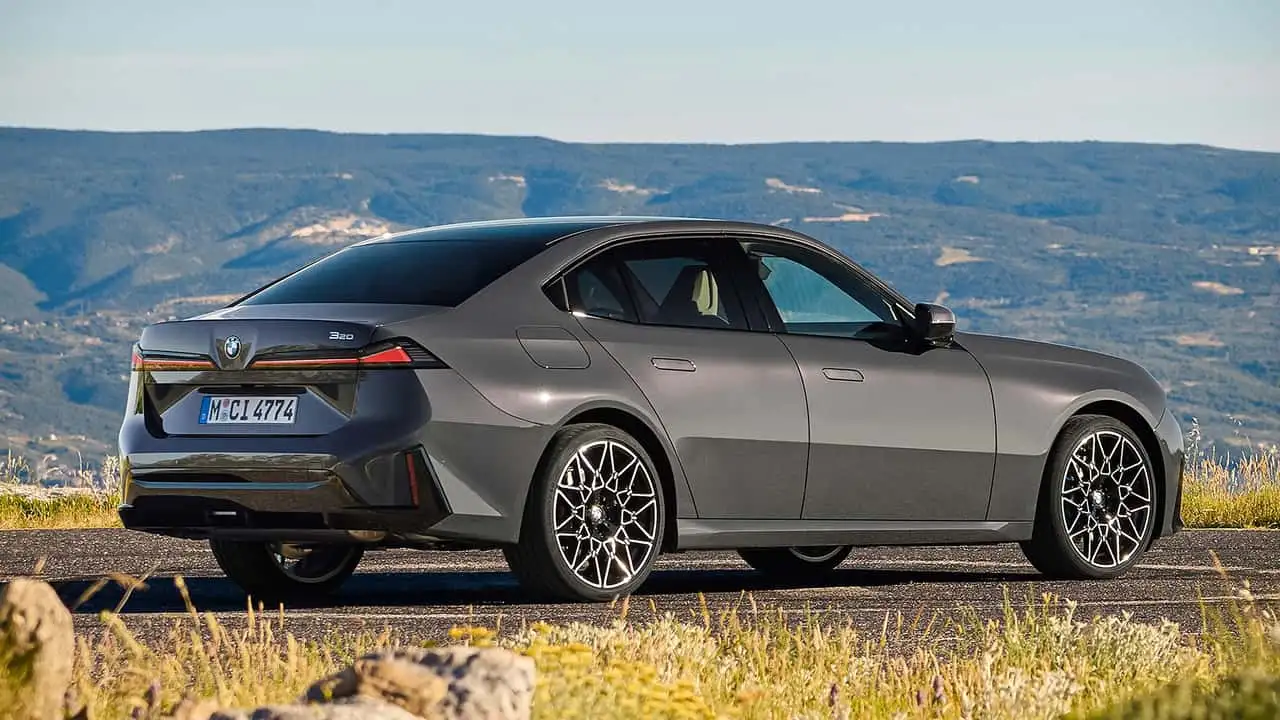 BMW Série 3 Neue Klasse 2027