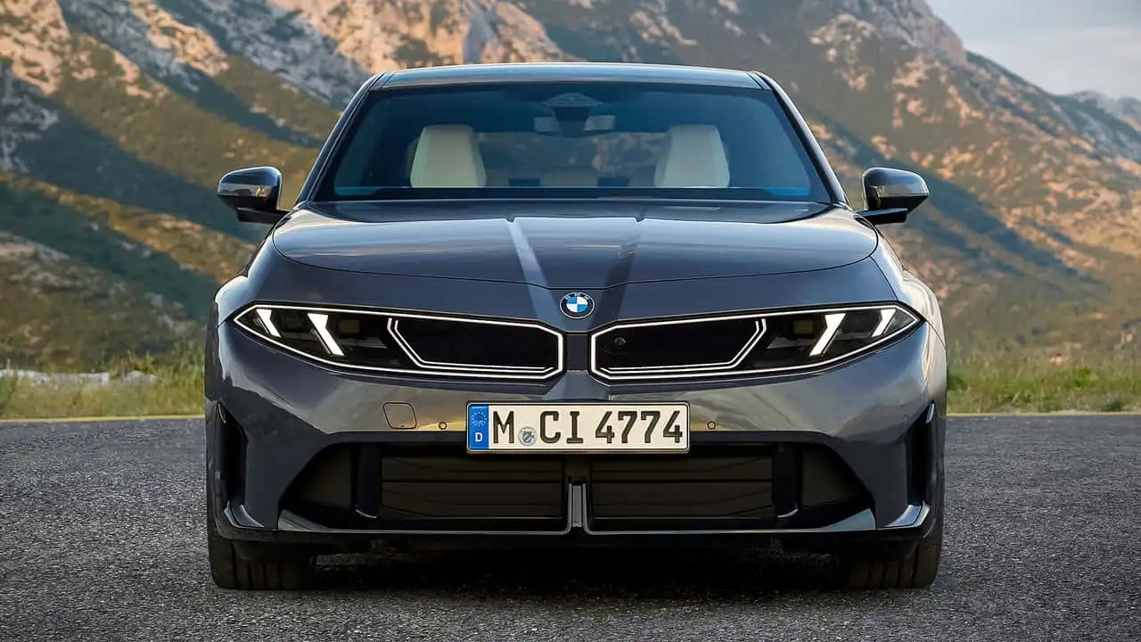 BMW Série 3 Neue Klasse 2027