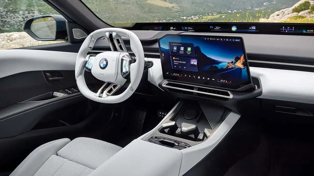 BMW Série 3 Neue Klasse 2027