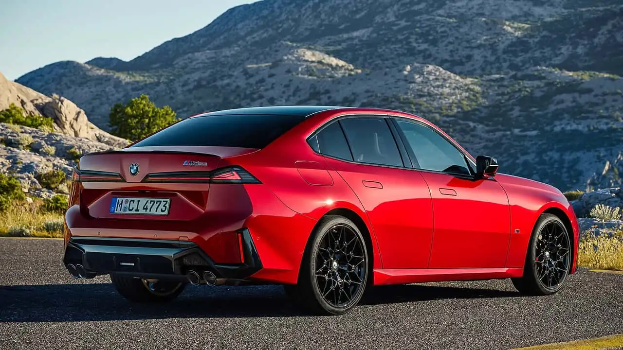 BMW Série 3 Neue Klasse 2027