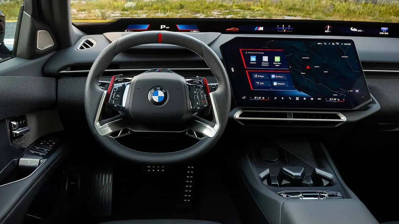 BMW Série 3 Neue Klasse 2027
