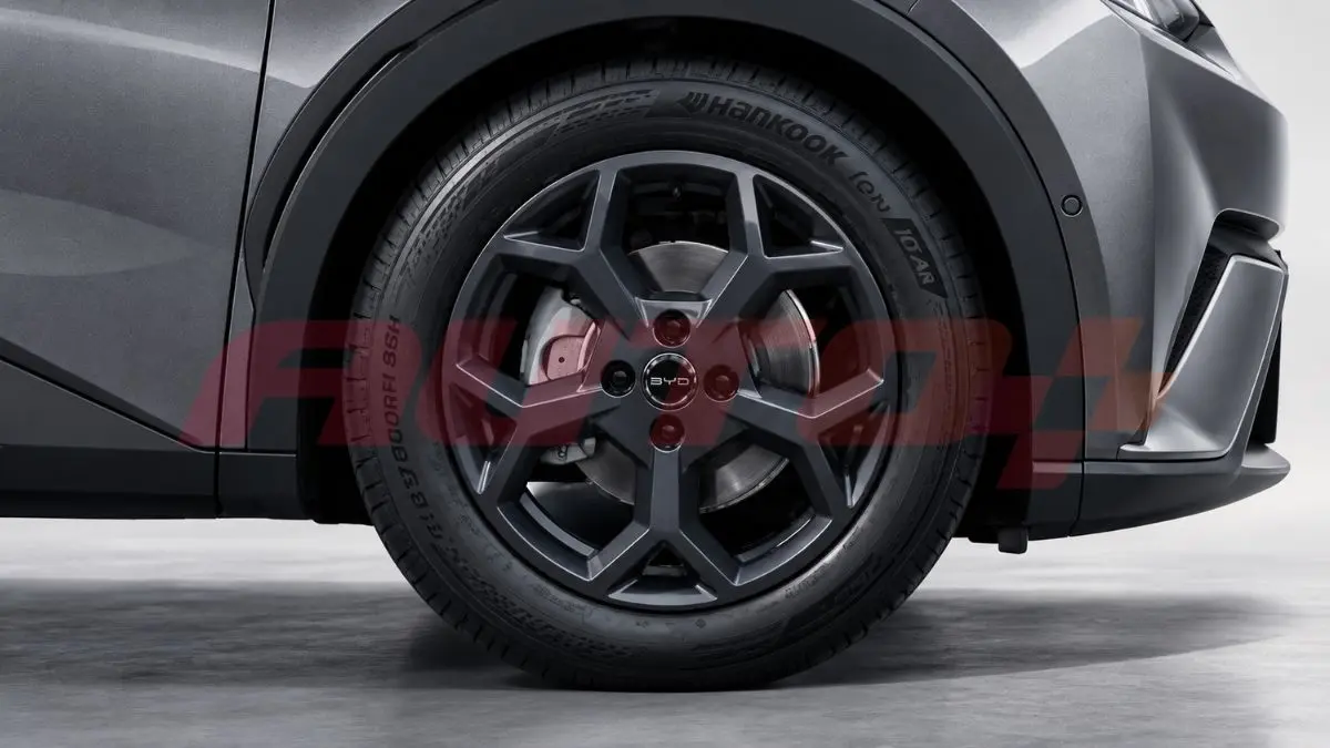 BYD Dolphin Mini Time Grey nova cor linha 2027 rodas