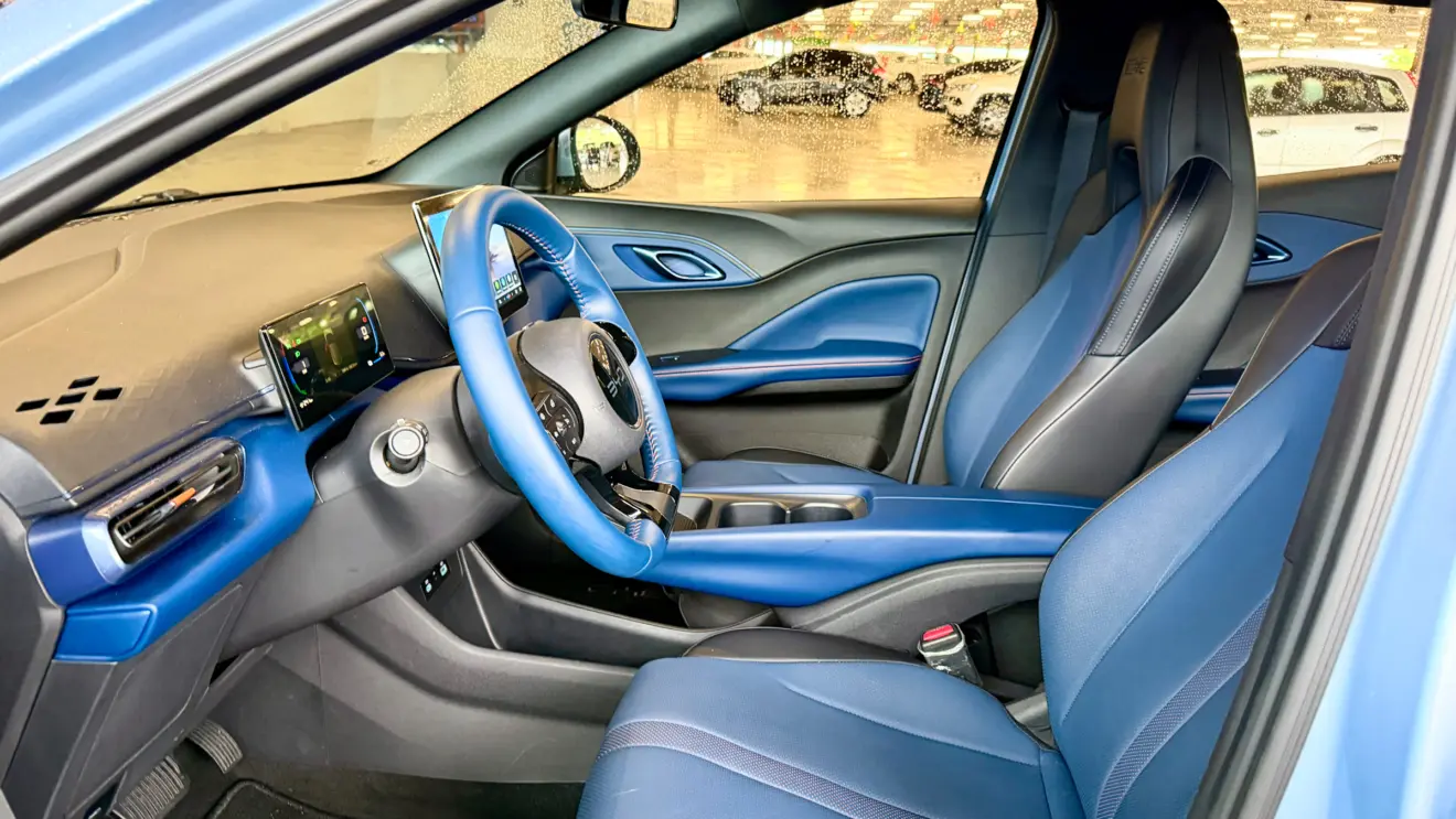 banco dianteiro byd dolphin mini