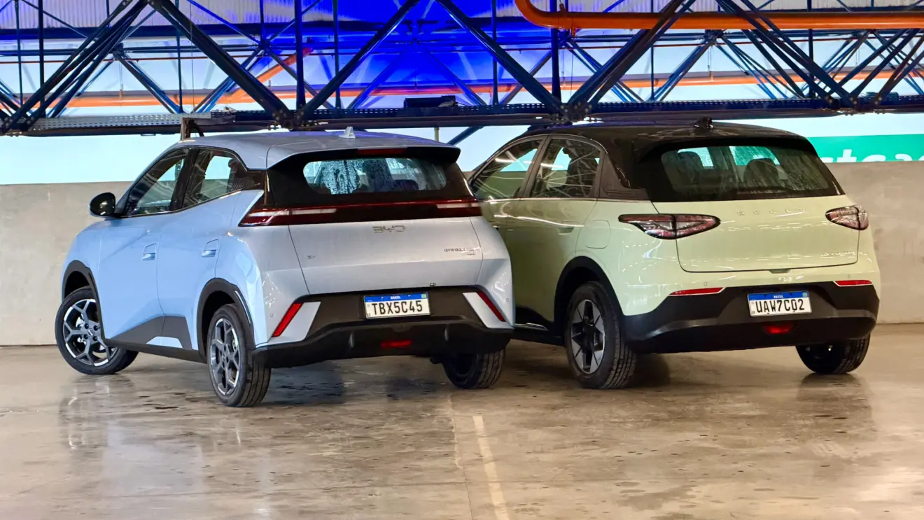 BYD Dolphin Mini vs Geely EX2 [Auto+ / João Brigato]