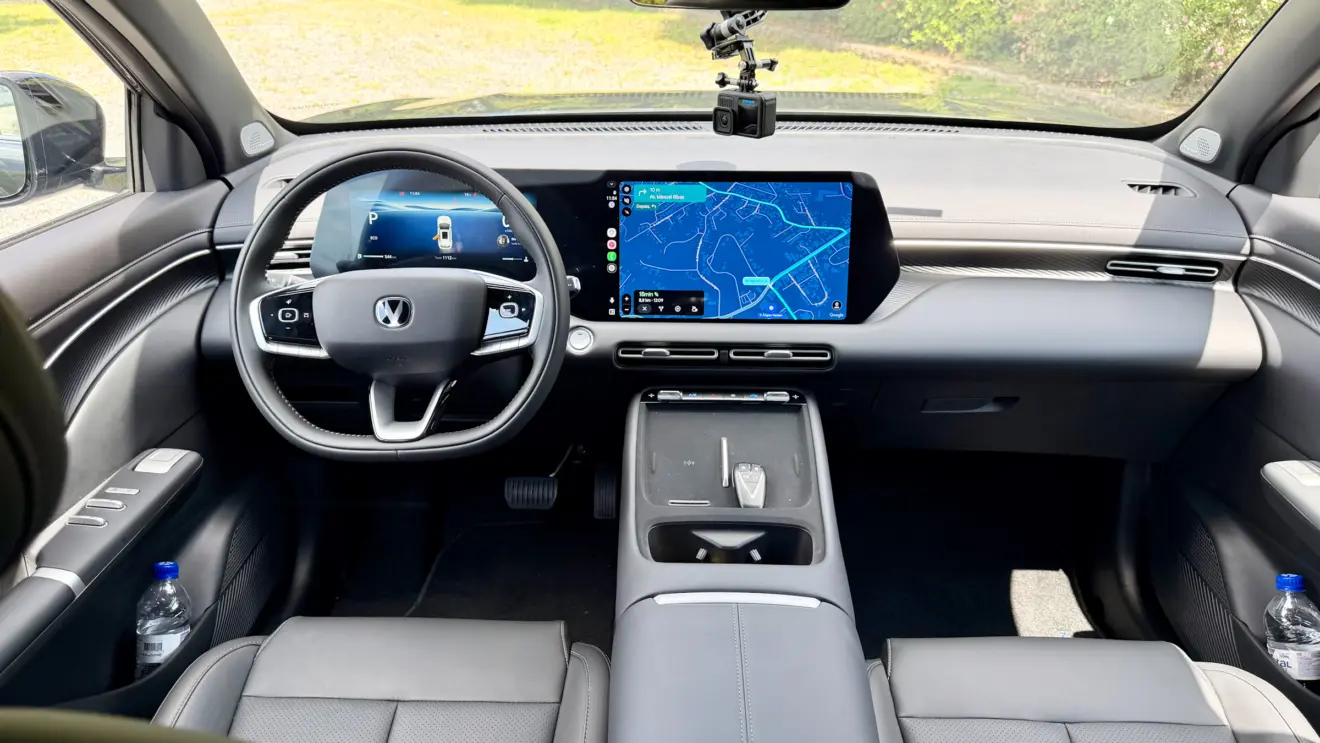 Caoa Changan CS55 interior