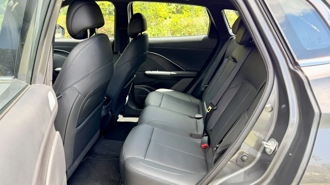 banco traseiro CAOA Changan CS55 Infinity