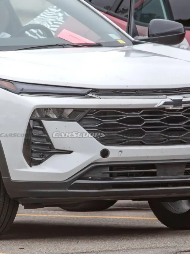 Chevrolet Trax 2027 [Carscoops]