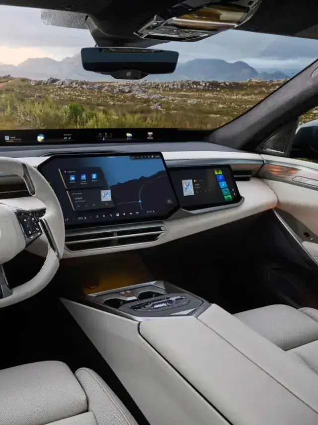 Interior do novo Novo BMW iX5