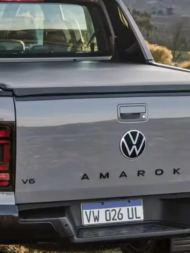 Caminhonete Volkswagen Amarok Unlimited [Divulgação]