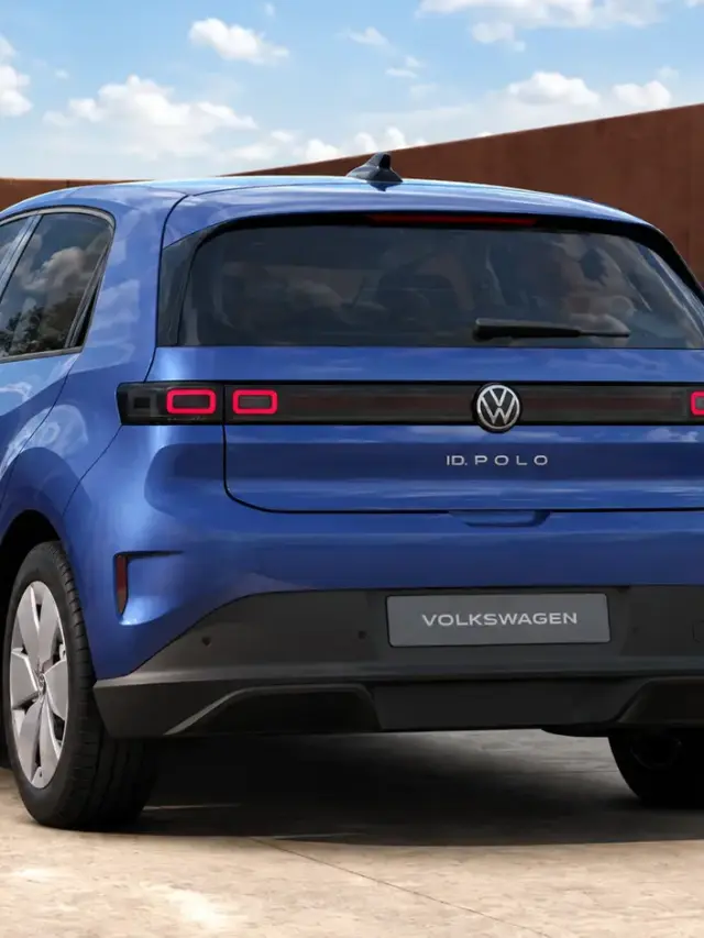 Volkswagen ID.polo Trend azul estático