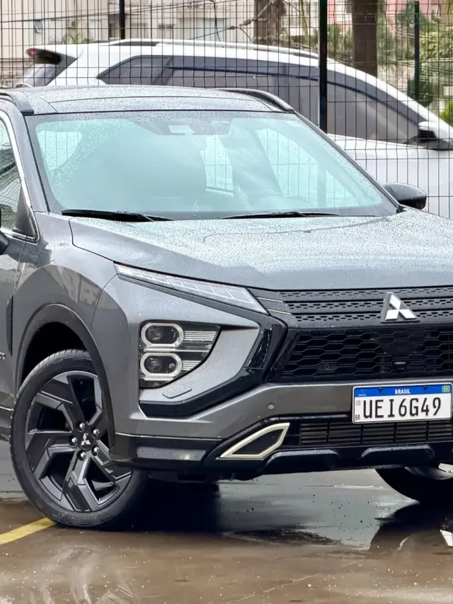 Mitsubishi Eclipse Cross Black [Auto+ / João Brigato]