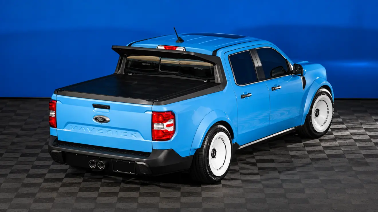 Ford Maverick preparada com V8 Coyote biturbo pela Tucci Hot Rods