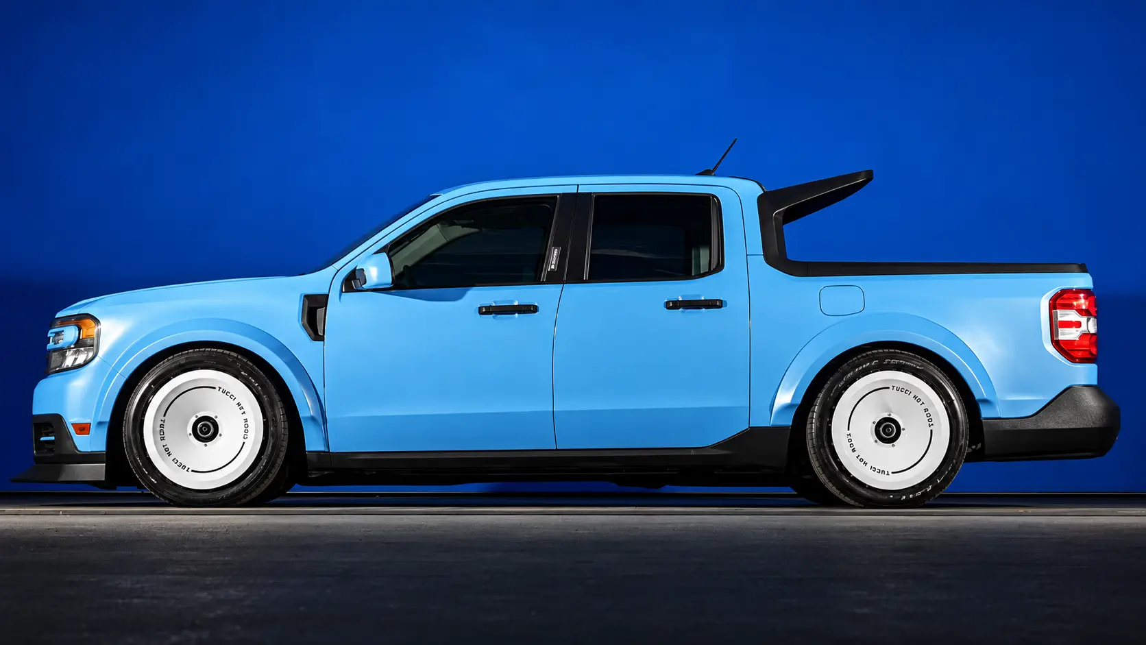 Ford Maverick preparada com V8 Coyote biturbo pela Tucci Hot Rods