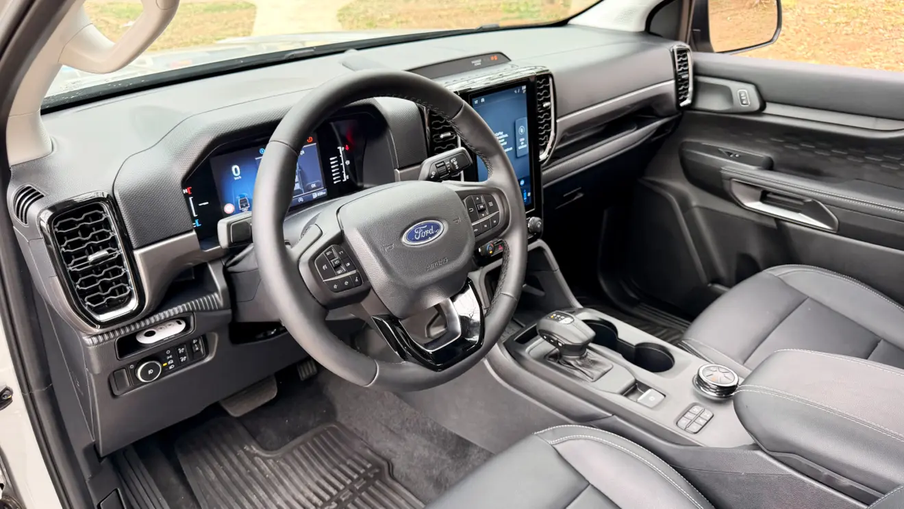 cabine ford ranger xlt v6