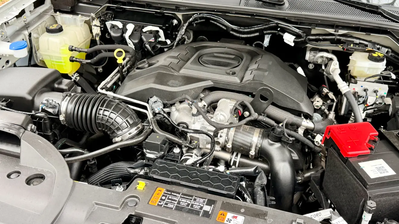 motor V6 ford ranger xlt