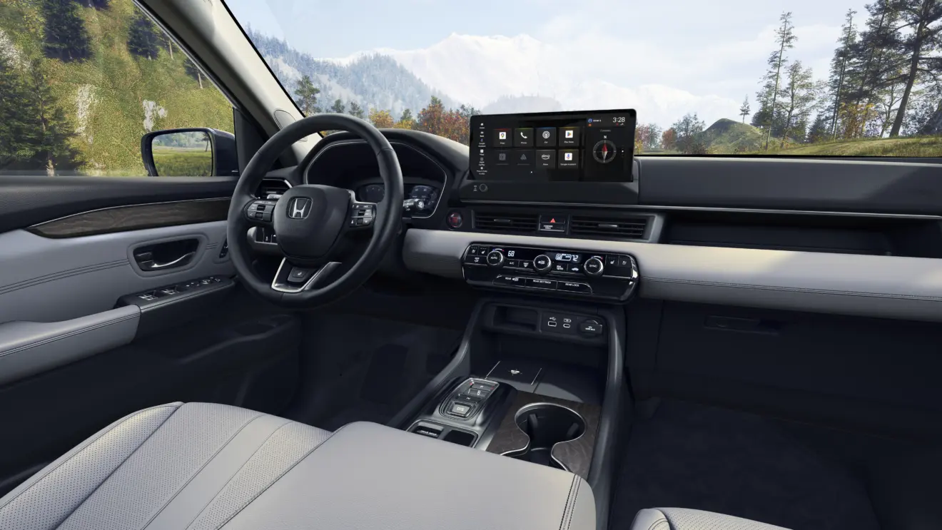 interior Honda Pilot [divulgação]