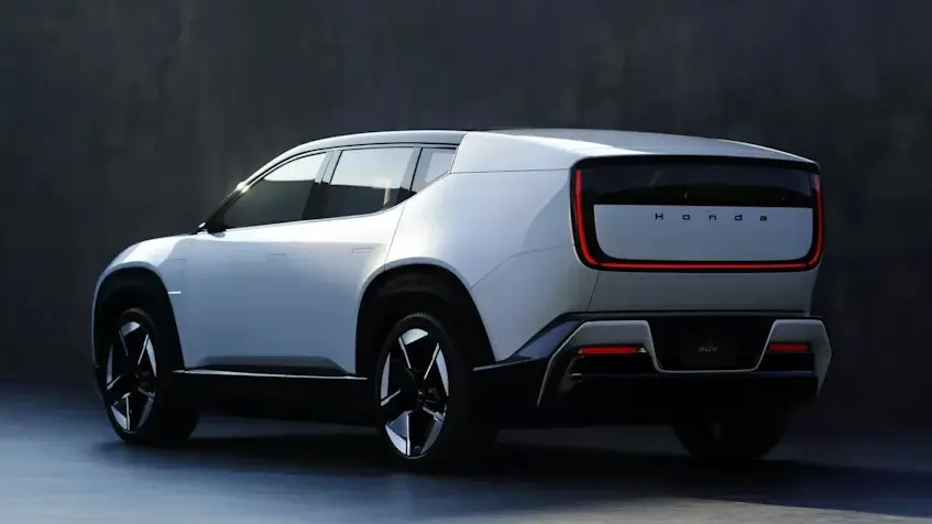 Imagem mostra conceito de novo SUV da Honda