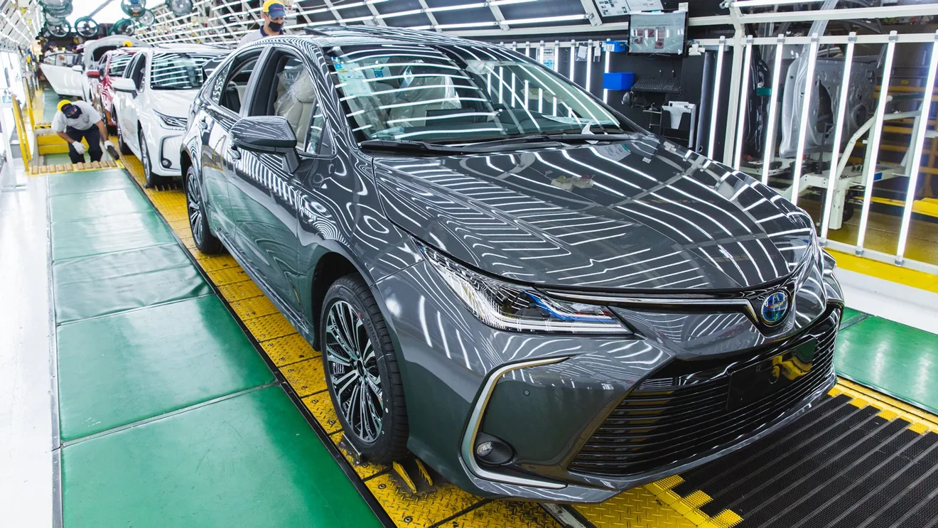 Fábrica da Toyota em Indaiatuba