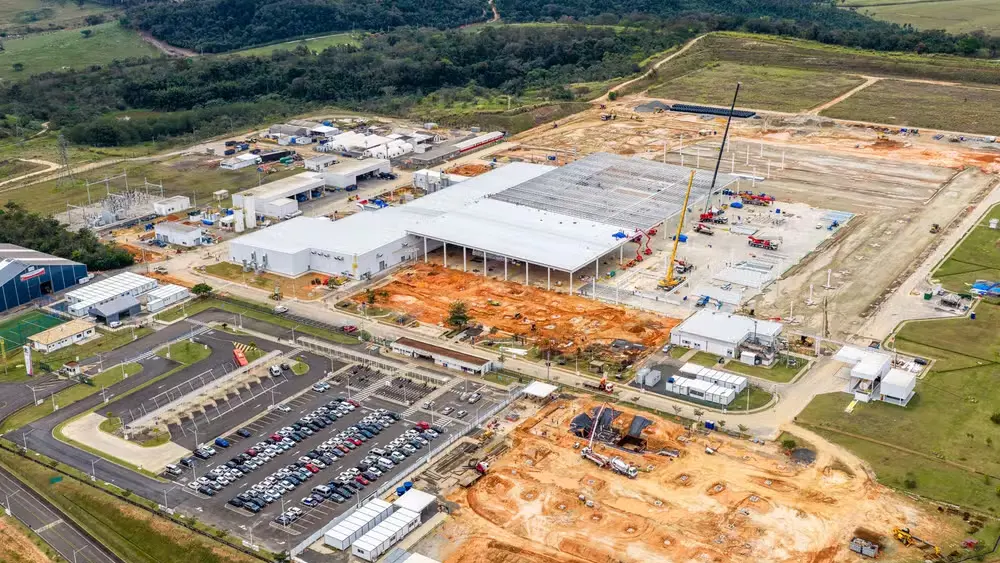 Toyota reativa fábrica de motores em Porto Feliz (SP)