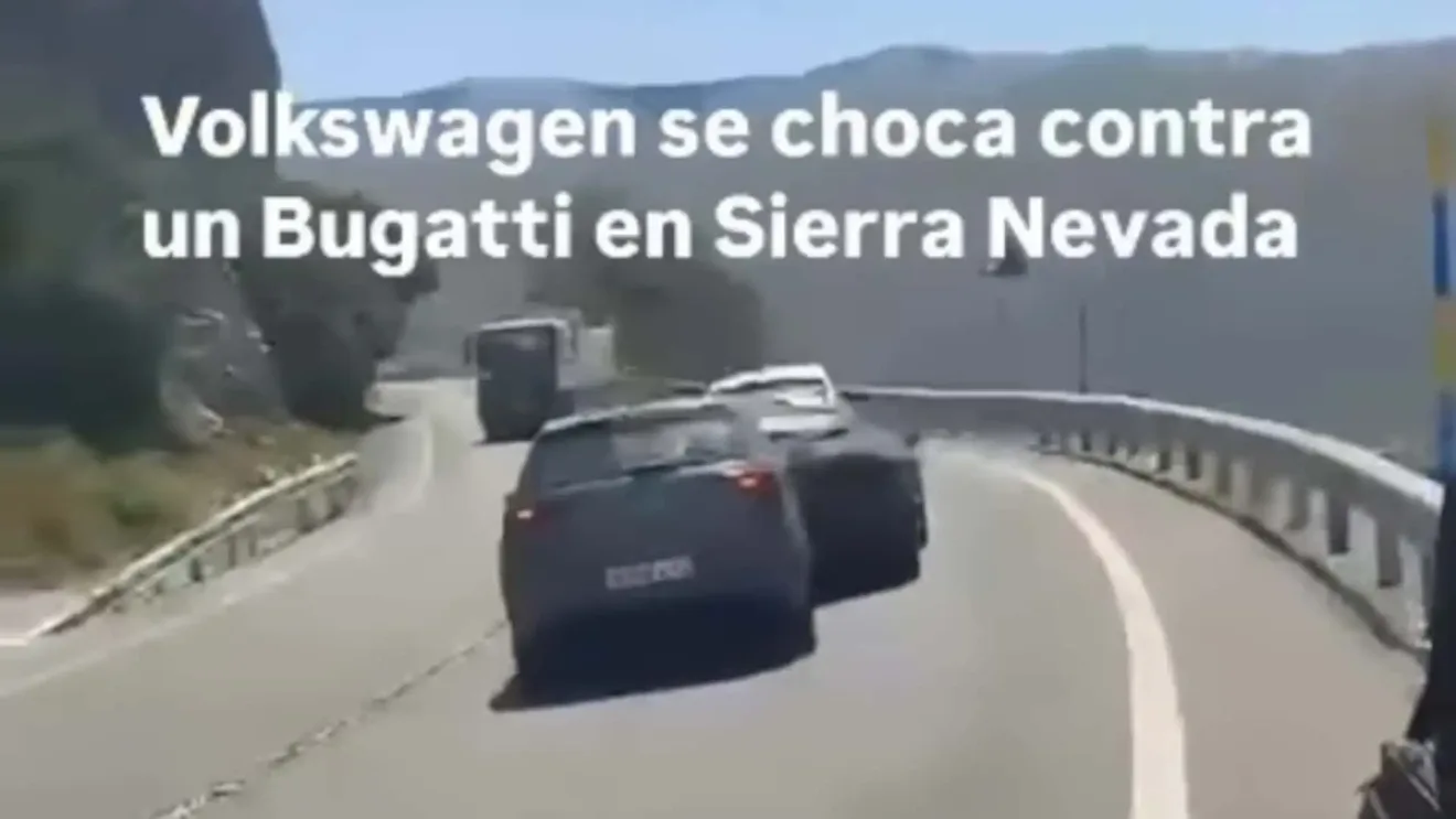 pOLO BATE EM bUGGATI