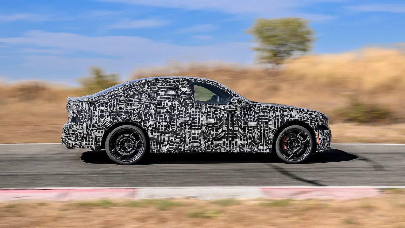 BMW Série 3 G50 de nova geração camuflado