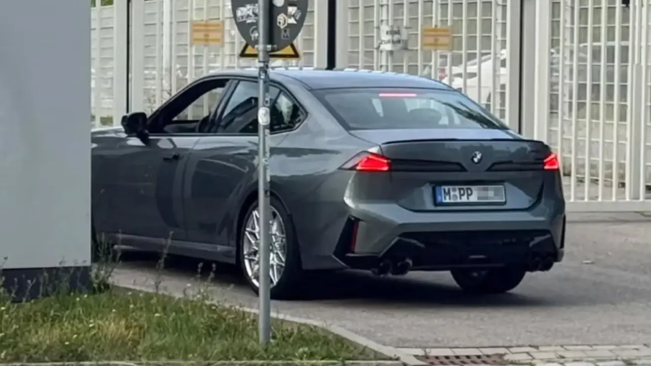 BMW Série 3 G50 de nova geração