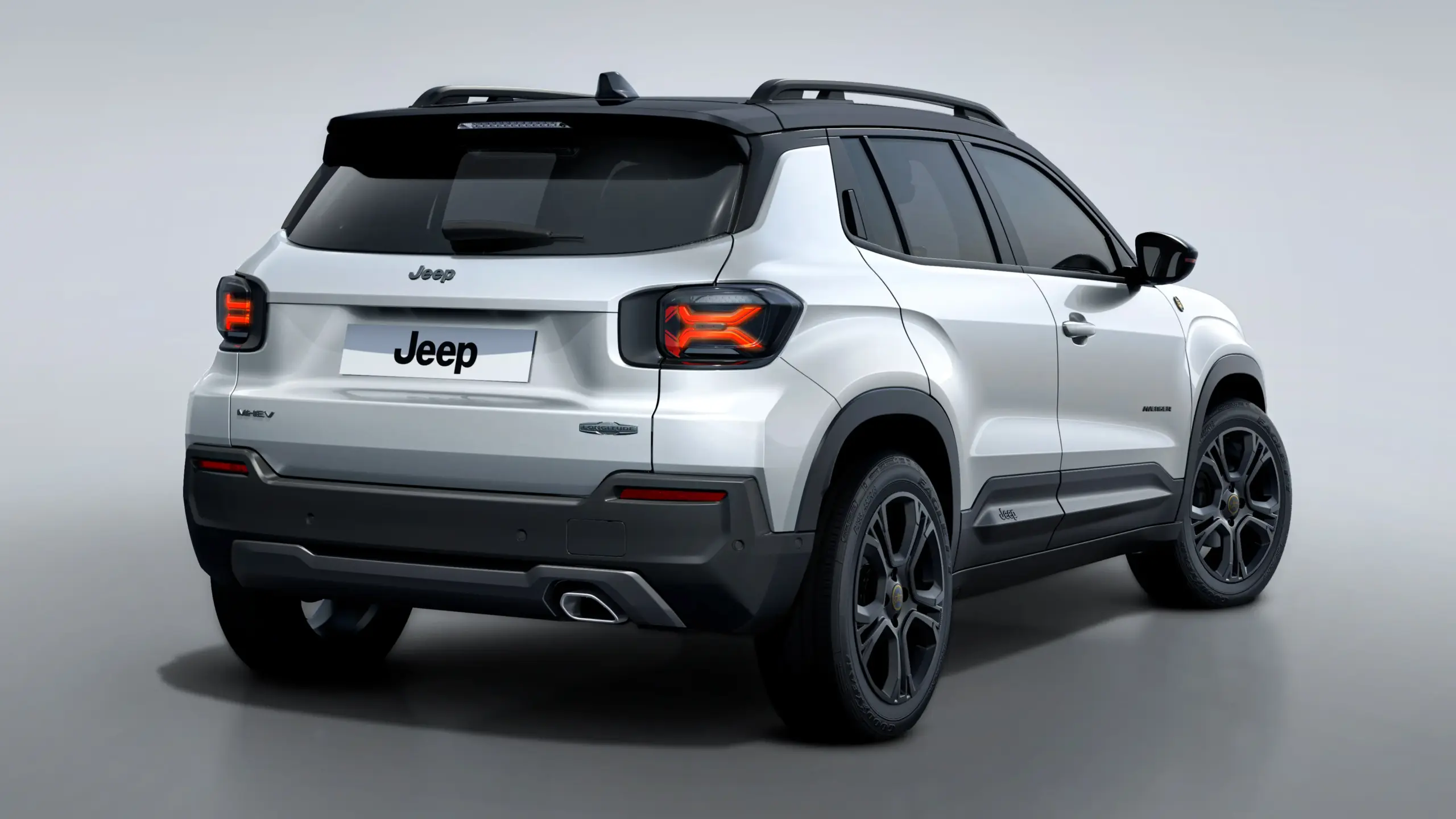 Jeep Avenger 85 Anos em Série Especial na cor branca