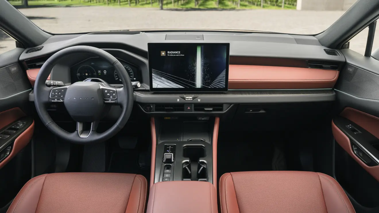 interior lexus nx 2027