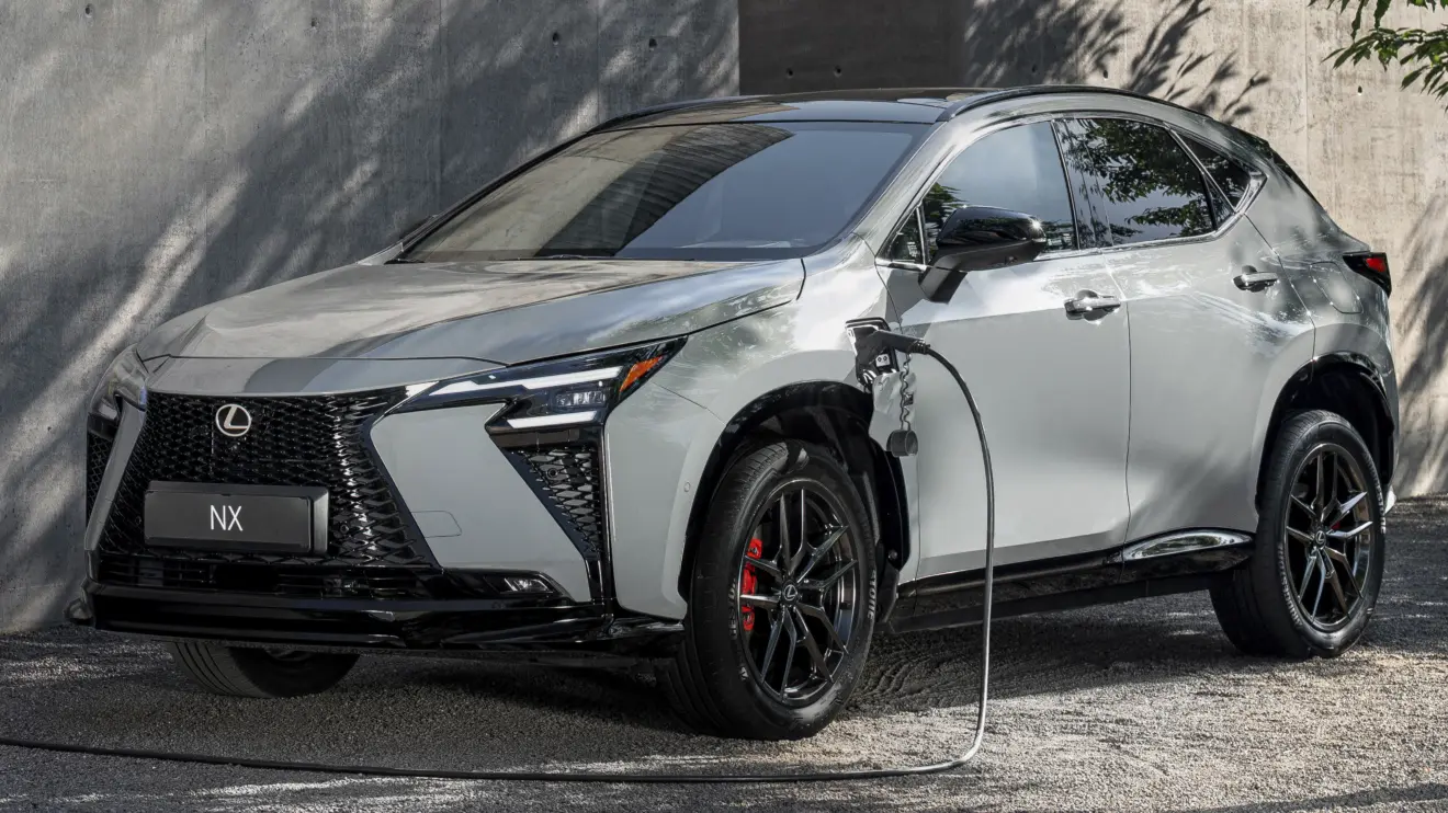 Lexus NX 2027 [divulgação]